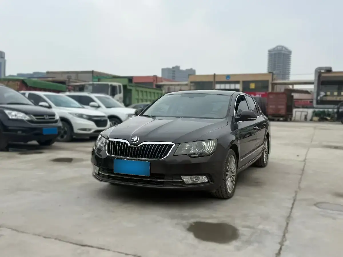 2013 Skoda Superb 1.8T 160HP L4 6AT