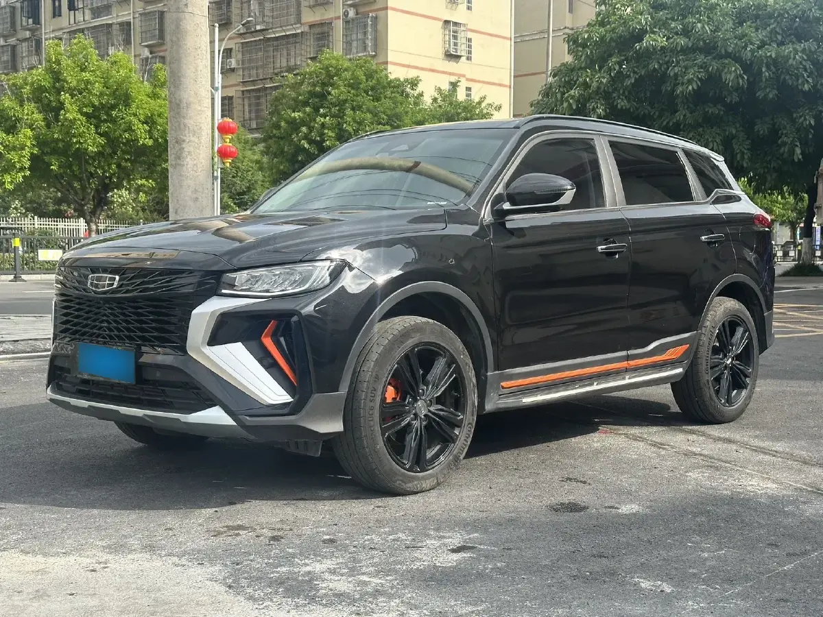 2022 Geely Azkarra 1.8T 184HP L4 7DCT