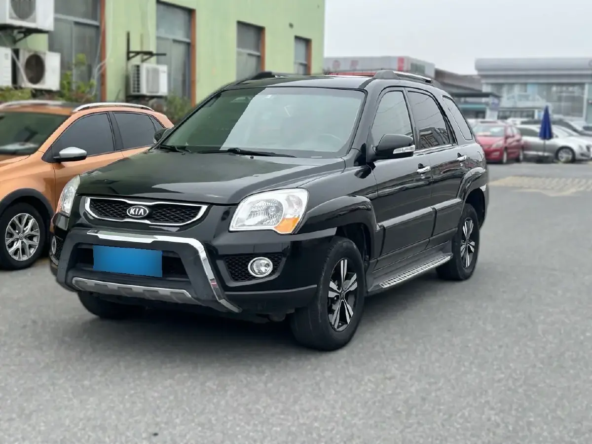 2012 Kia Sportage 2.0L 142HP L4 4AT