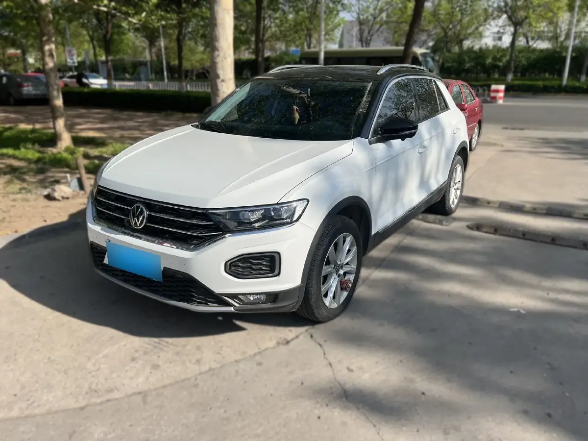 2021 Volkswagen T-Roc 1.4T 150HP L4 7DCT