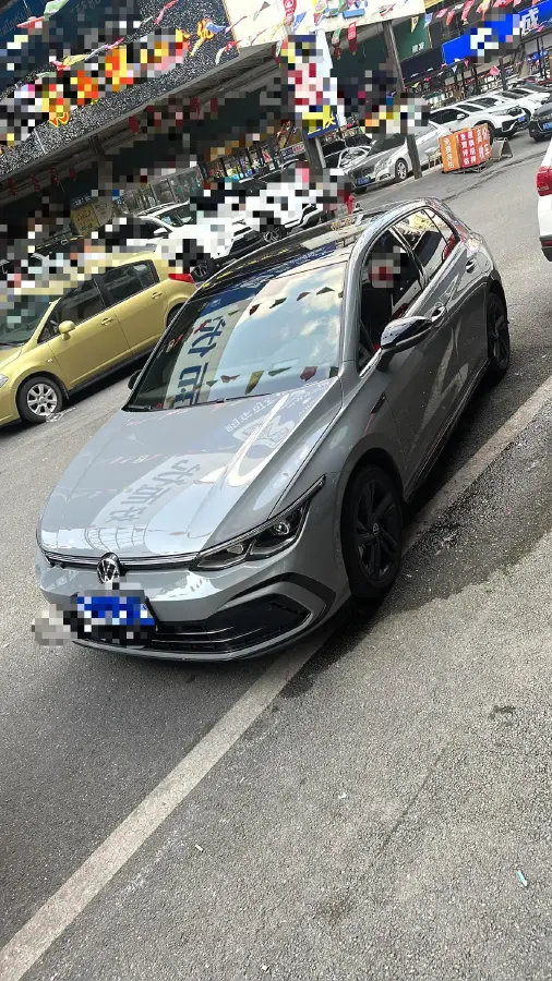 2021 Volkswagen Golf 1.4T 150HP L4 7DCT