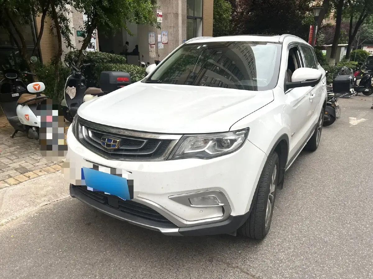 2016 Geely Azkarra 1.8T 184HP L4 6AT