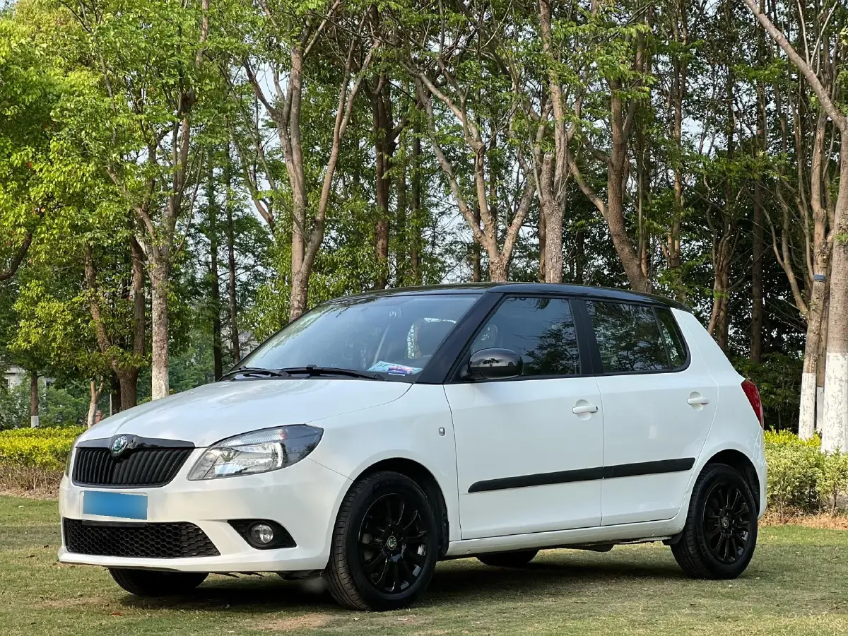 2012 Skoda Fabia 1.6L 105HP L4 6AT