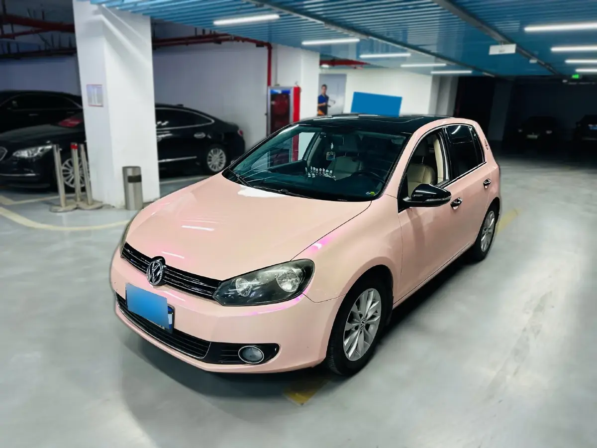 2011 Volkswagen Golf 1.4T 131HP L4 7DCT