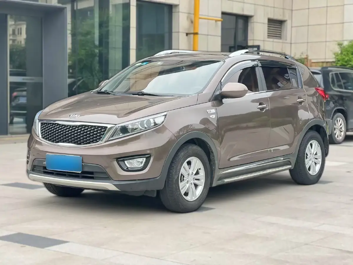 2016 Kia Sportage R 2.0L 165HP L4 6AT