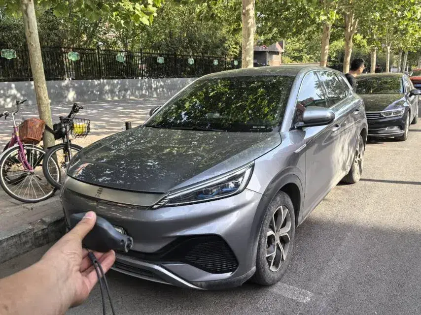 2022 BYD Yuan Plus BEV 49.92KWH