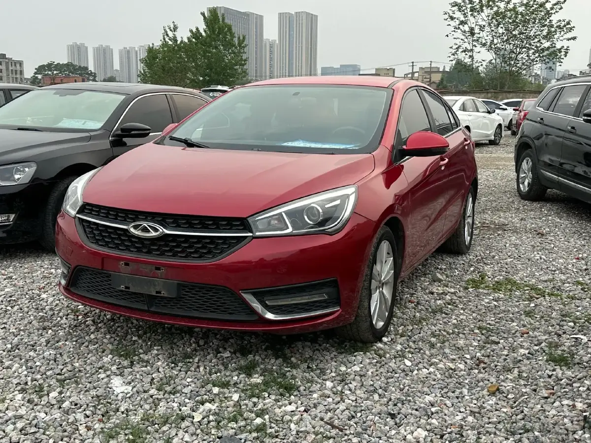 2018 Chery Arrizo 5 1.5L 116HP L4 CVT