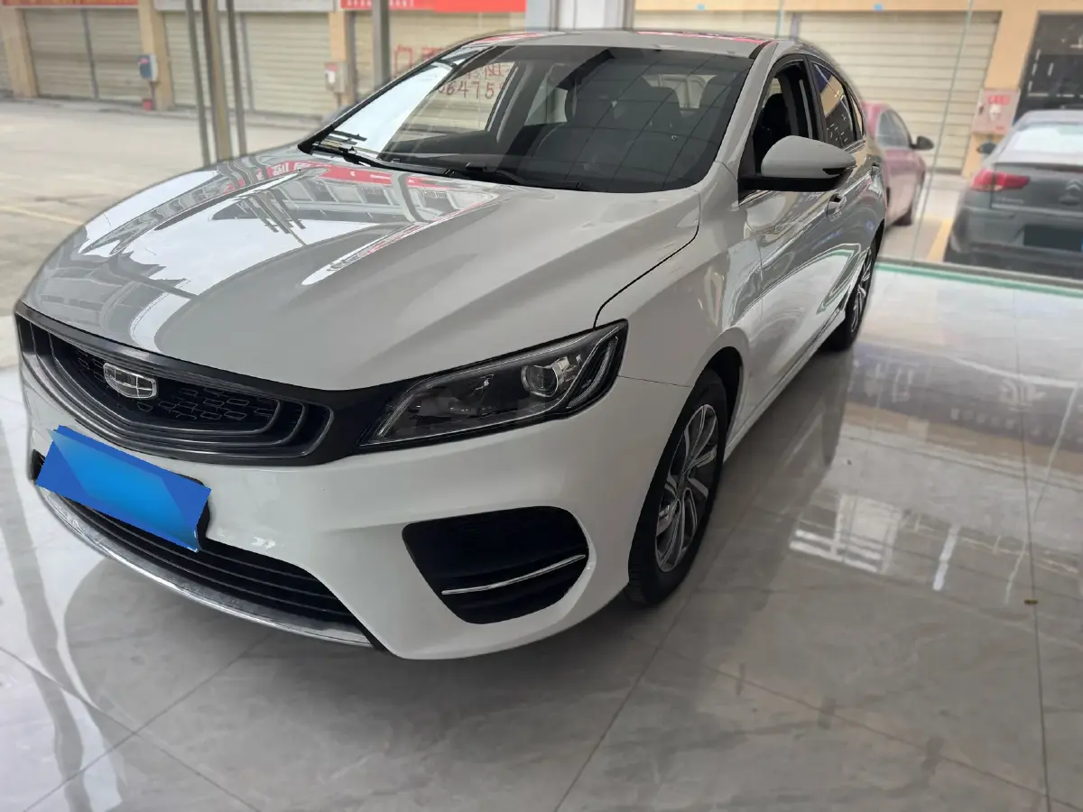 2019 Geely Binray 1.0T 136HP L3 6DCT