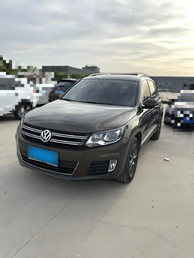 2015 Volkswagen Tiguan 1.8T 160HP L4 6AT