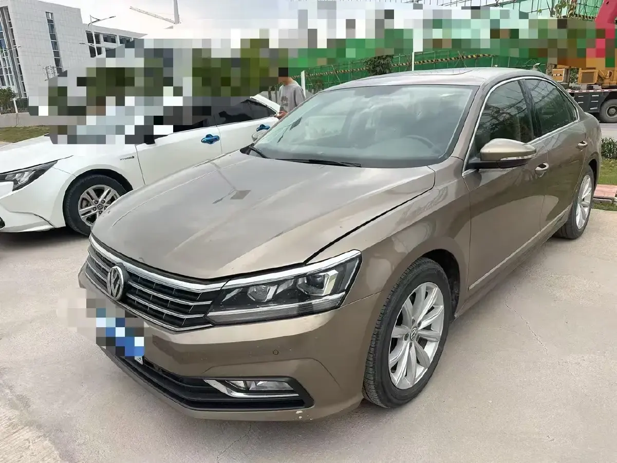 2016 Volkswagen Passat 1.8T 180HP L4 7DCT