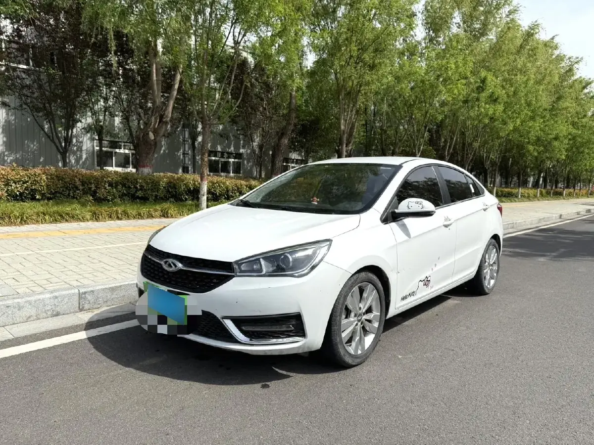 2017 Chery Arrizo 5 1.5L 116HP L4 CVT