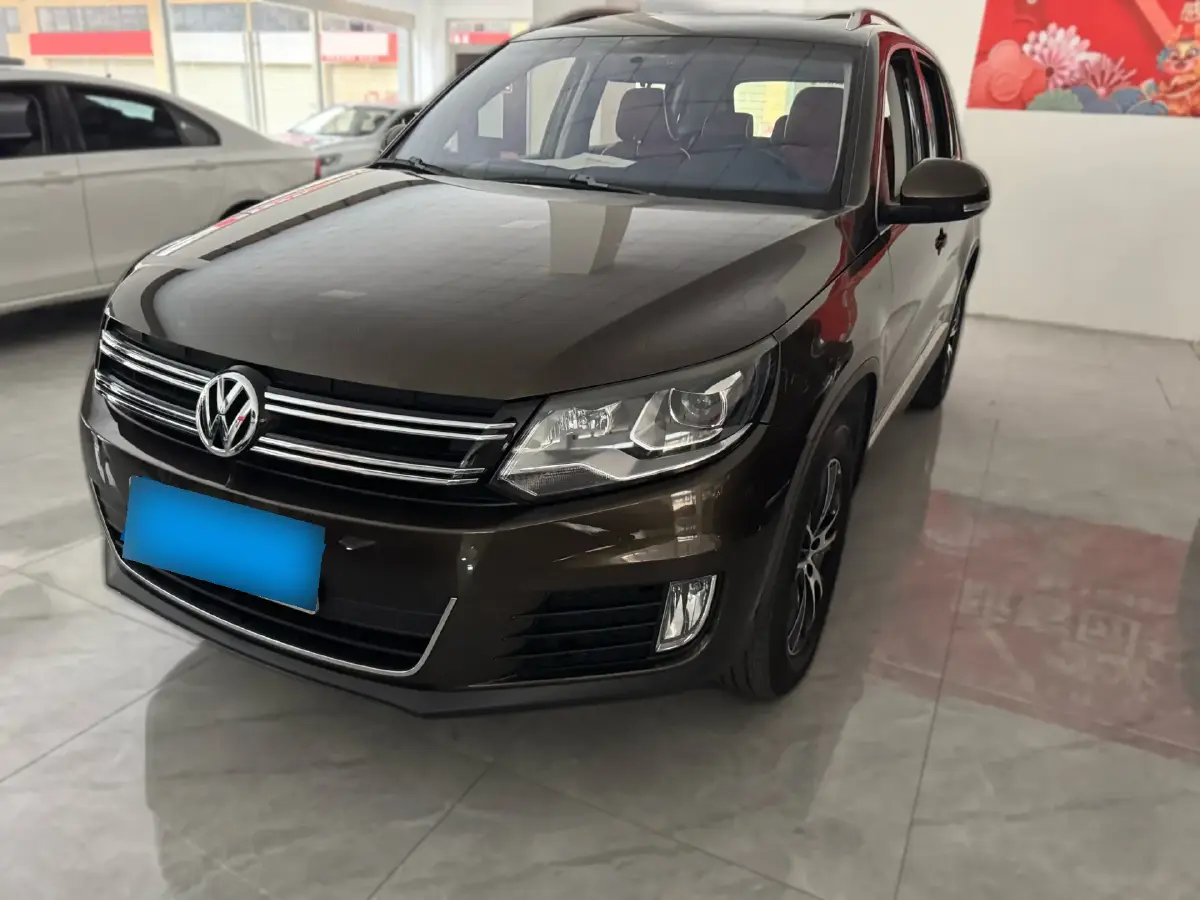 2013 Volkswagen Tiguan 1.8T 160HP L4 6AT