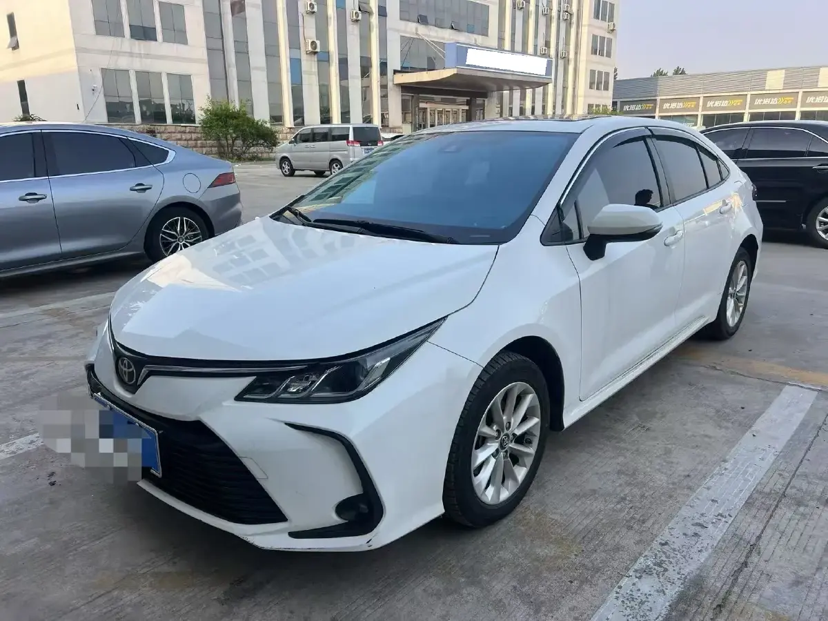 2023 Toyota Corolla 1.2T 116HP L4 CVT