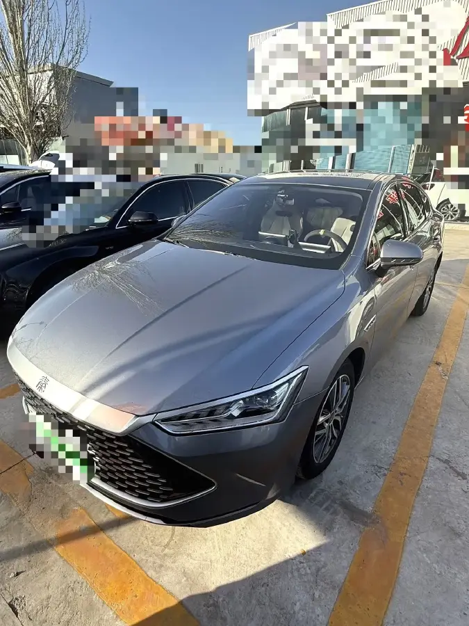 2023 BYD Qin Plus 1.5L 110HP L4 E-CVT PHEV 18.32KWH