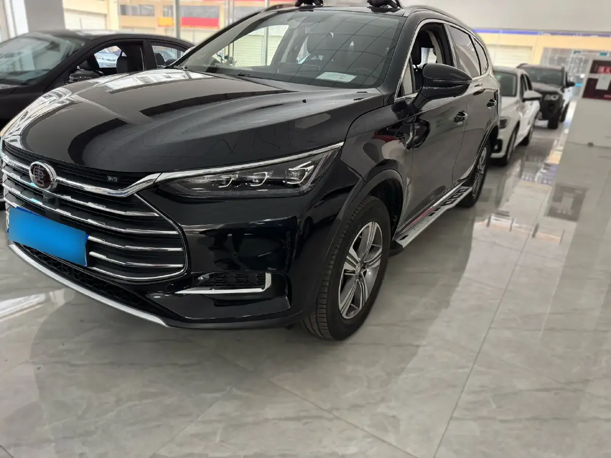 2019 BYD Tang 2.0T 192HP L4 6AT