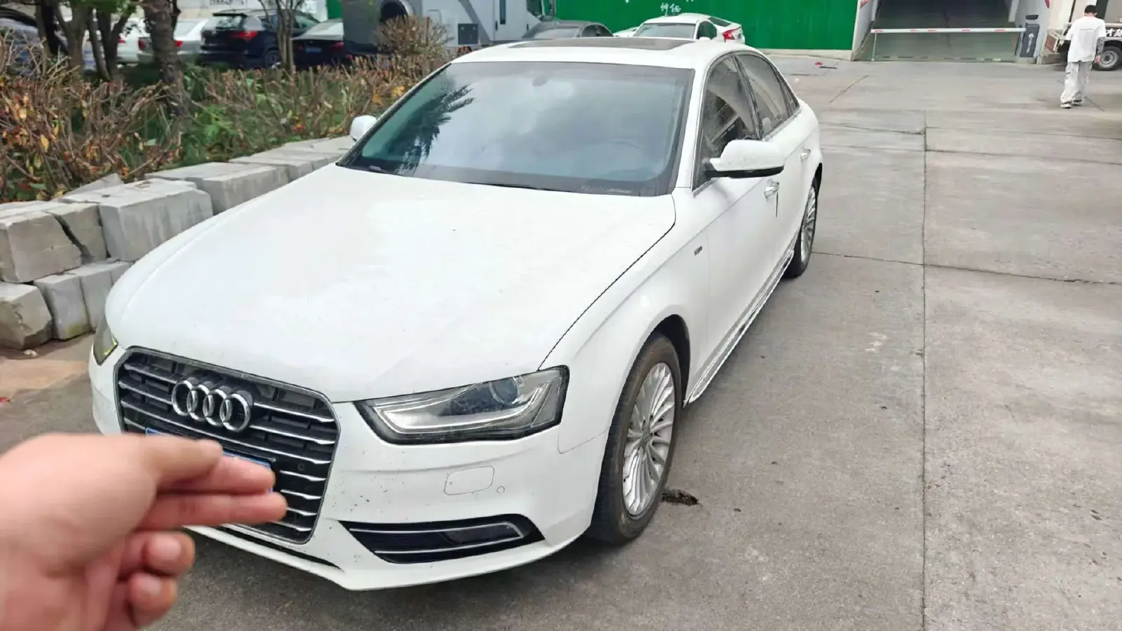 2016 Audi A4L 2.0T 180HP L4 CVT