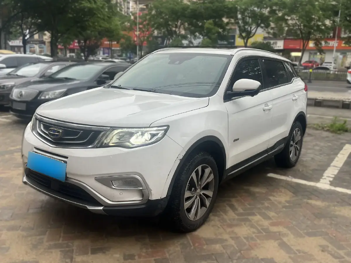 2016 Geely Azkarra 1.8T 184HP L4 6AT