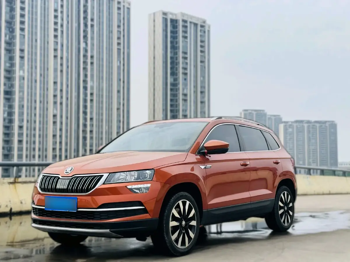 2018 Skoda Karoq 1.4T 150HP L4 7DCT