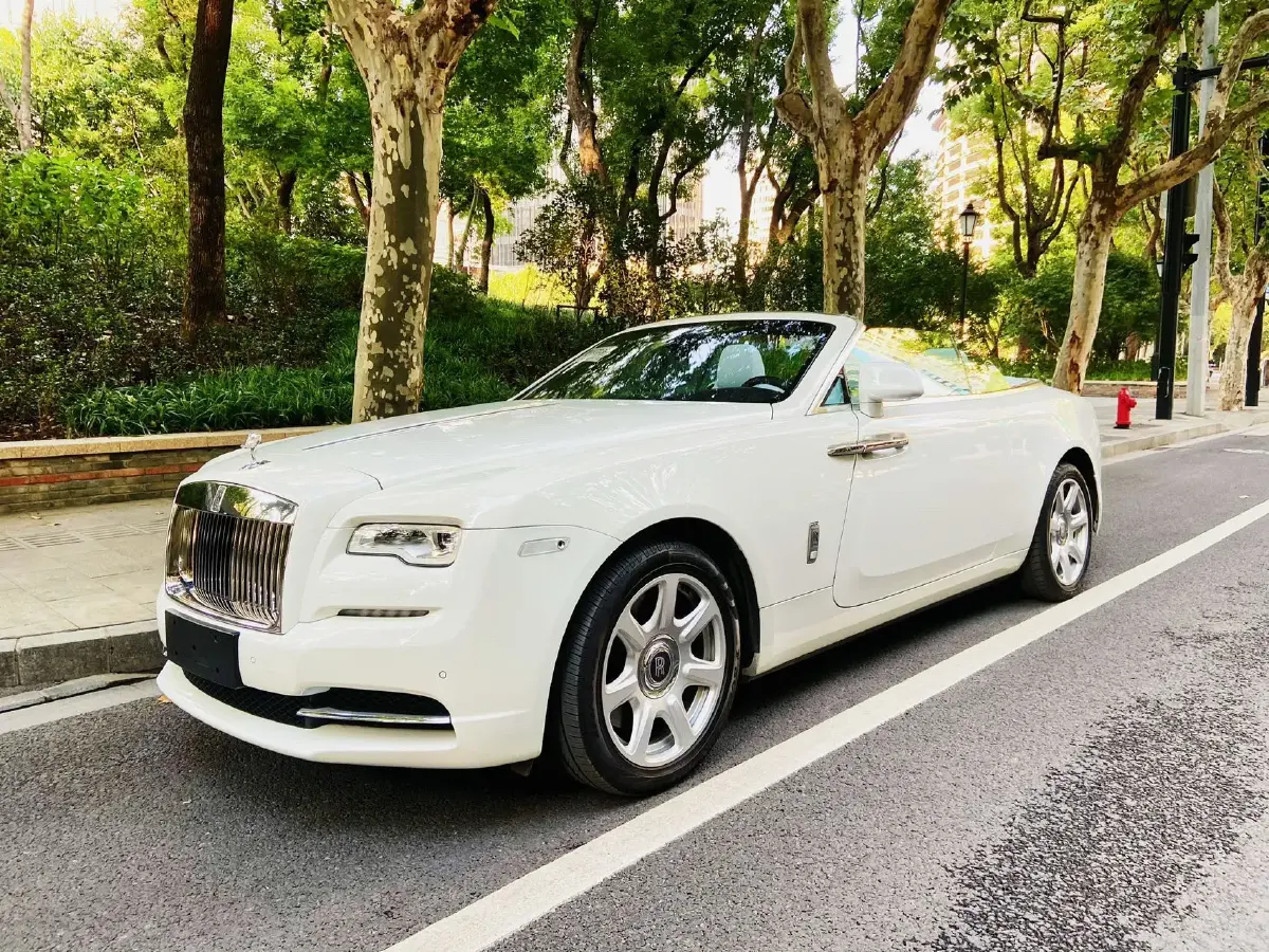 2018 Rolls-Royce Dawn 6.6T 571HP V12 8AT