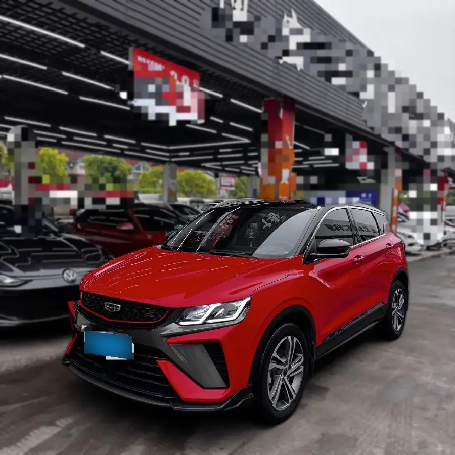 2021 Geely Coolray 1.4T 141HP L4 6DCT