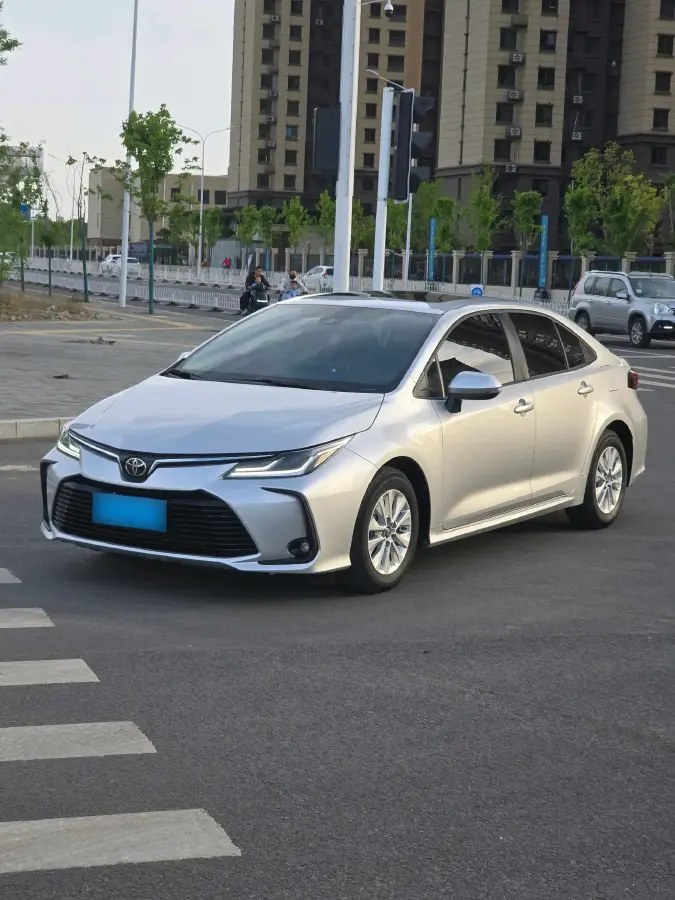 2021 Toyota Corolla 1.5L 121HP L3 CVT