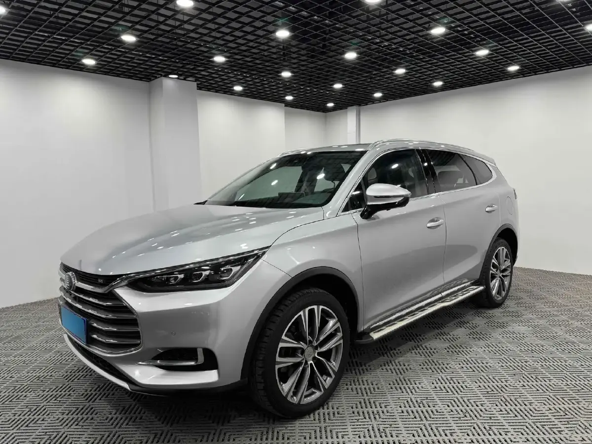 2018 BYD Tang 2.0T 205HP L4 6AT