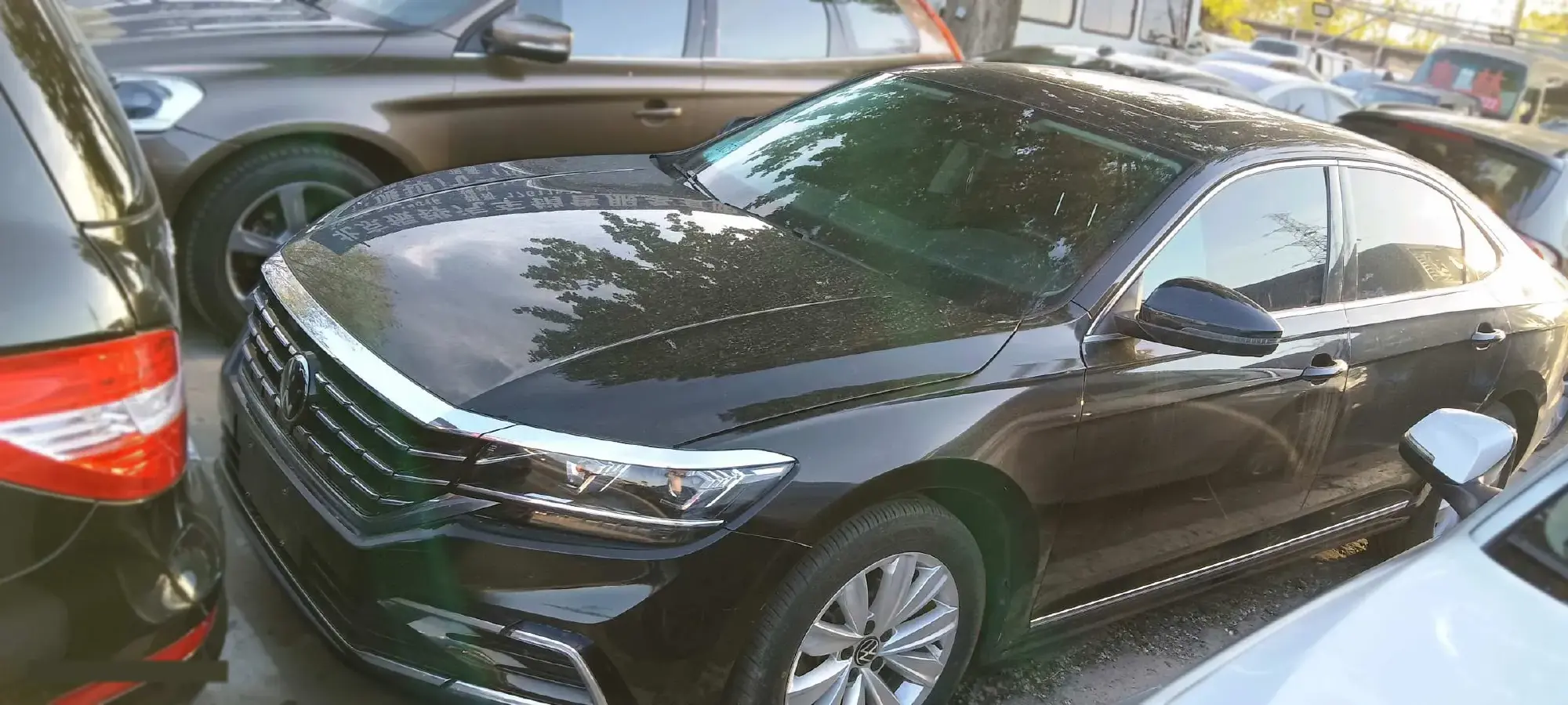 2020 Volkswagen Passat 2.0T 186HP L4 7DCT