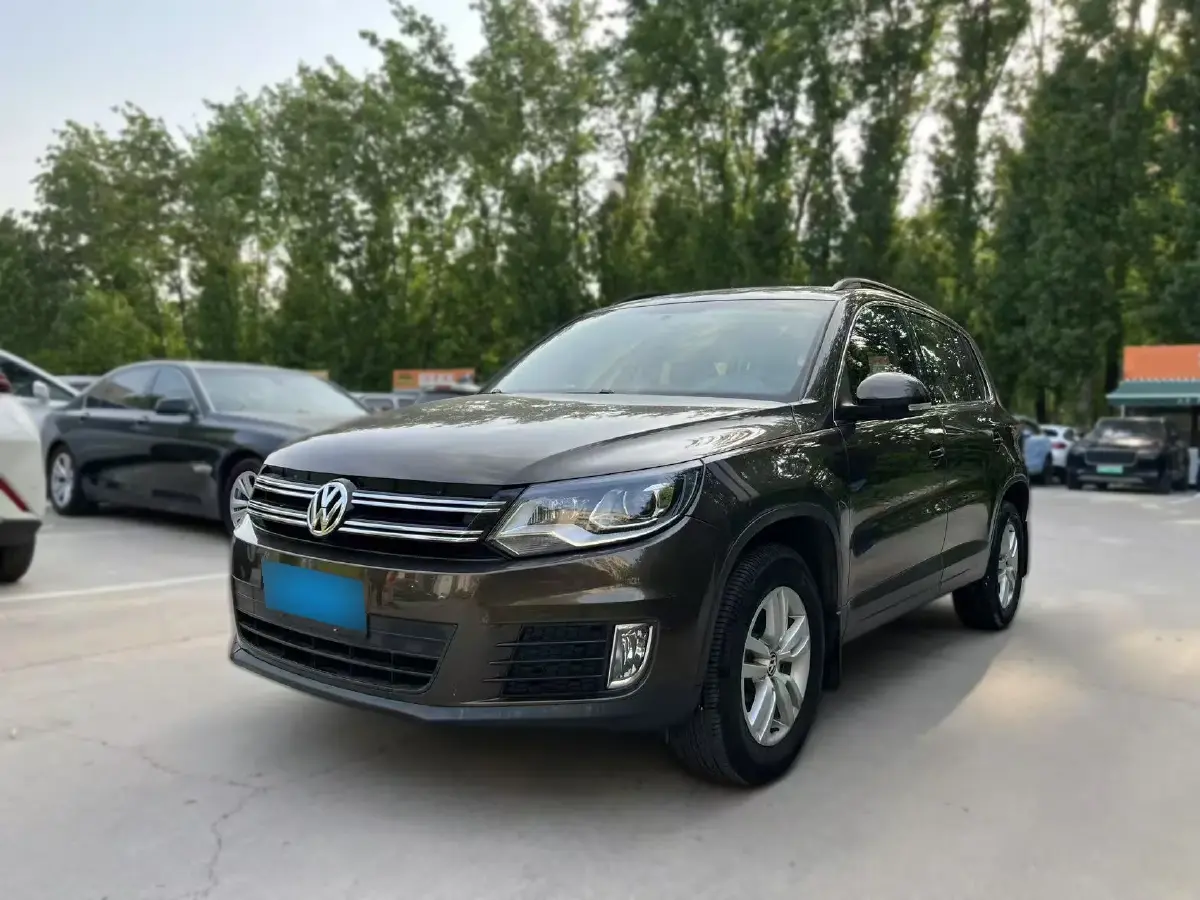2016 Volkswagen Tiguan 1.8T 160HP L4 6MT