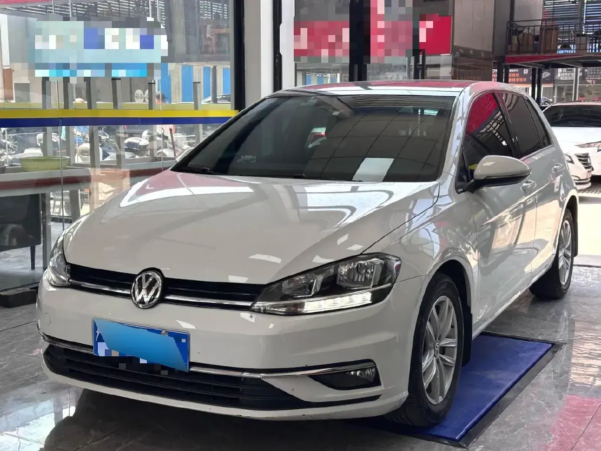 2019 Volkswagen Golf 1.4T 150HP L4 7DCT