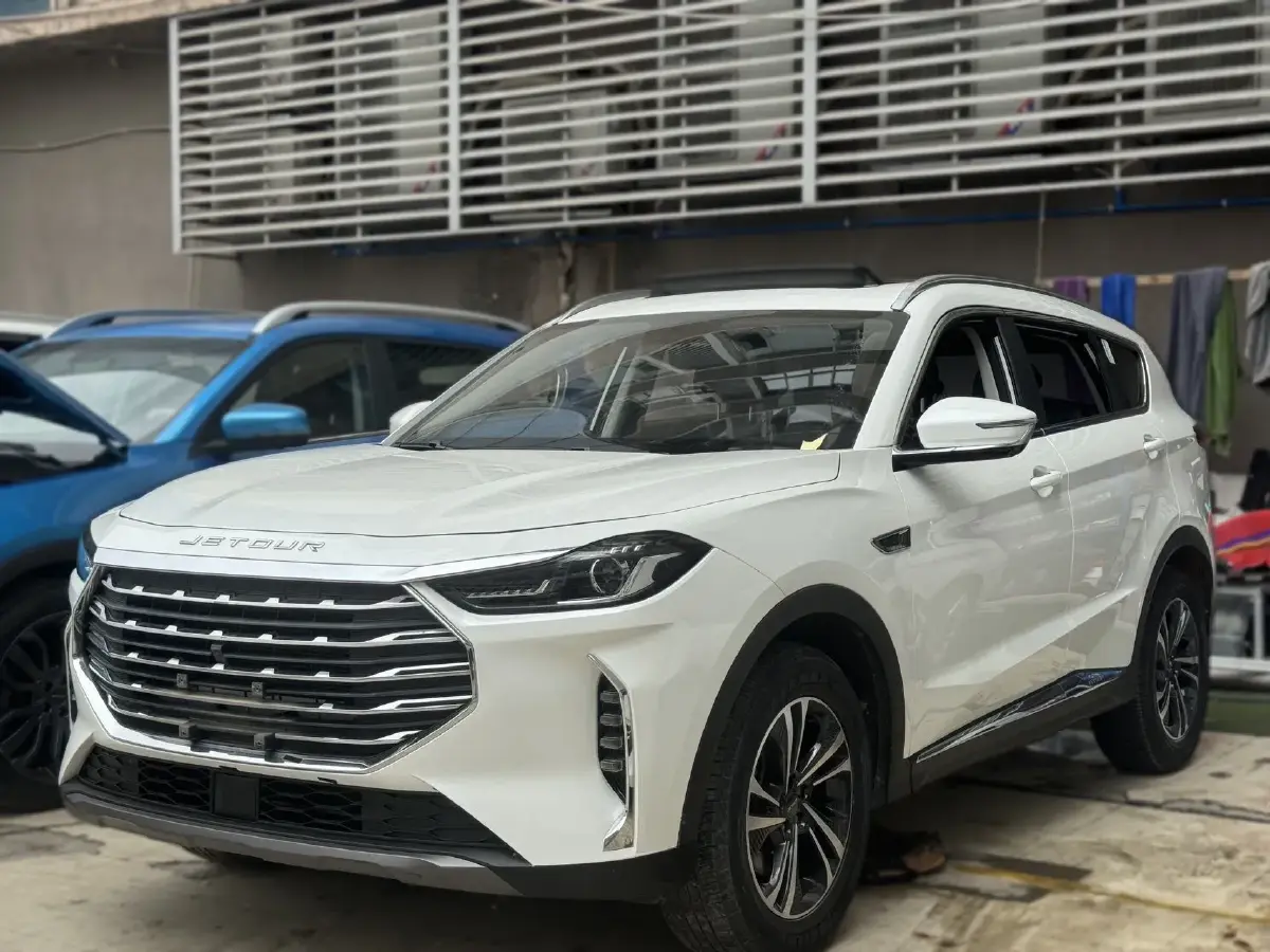 2021 Jetour X70 Plus 1.5T 156HP L4 6MT