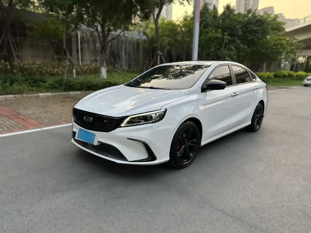 2021 Geely Binray 1.4T 141HP L4 CVT