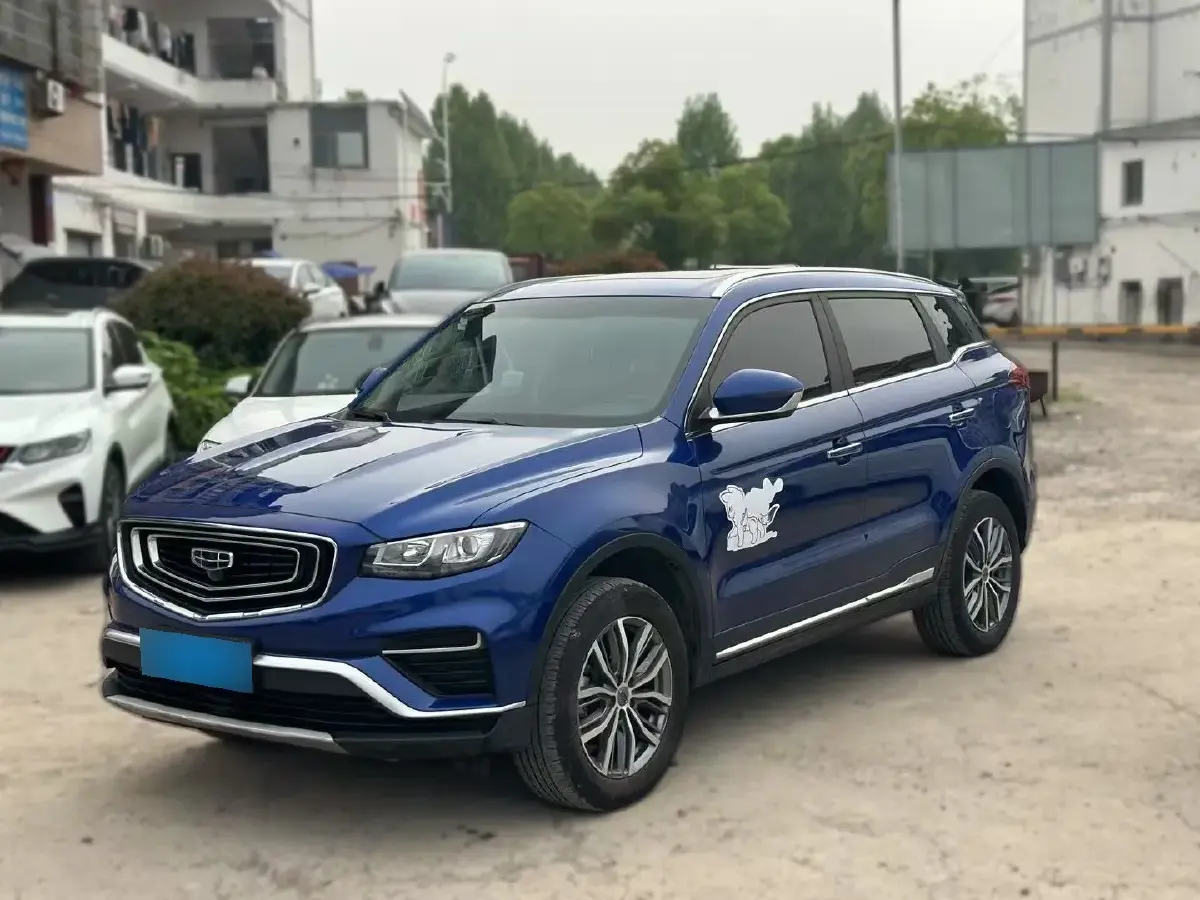 2020 Geely Azkarra 1.8T 184HP L4 7DCT