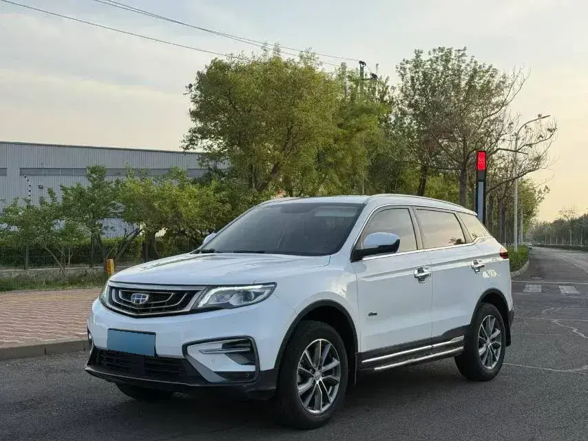 2018 Geely Azkarra 1.8T 163HP L4 6MT
