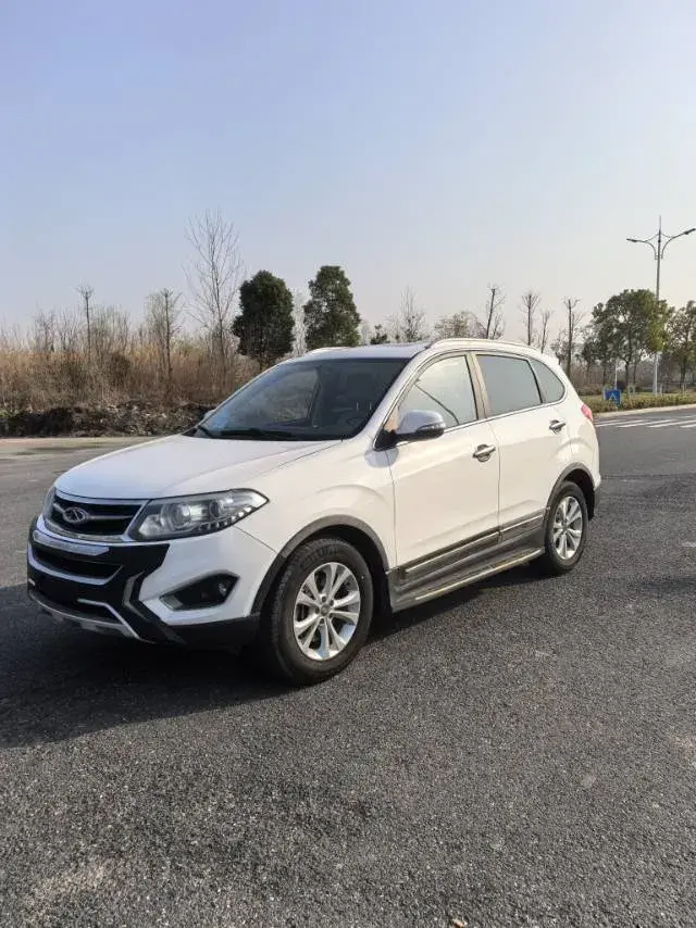 2014 Chery Tiggo 5 2.0L 139HP L4 CVT