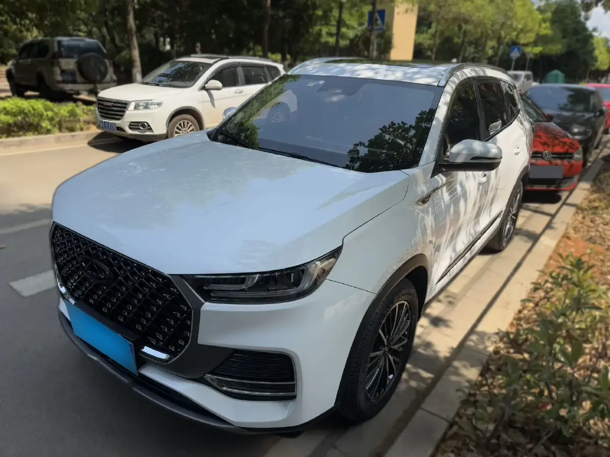 2022 Chery Tiggo 8 Plus 1.6T 197HP L4 7DCT