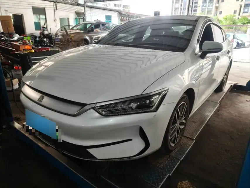 2021 BYD Qin Plus BEV 57KWH
