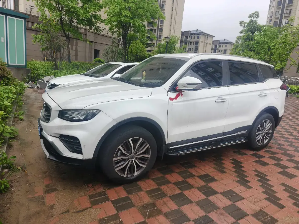 2020 Geely Azkarra 1.8T 184HP L4 7DCT