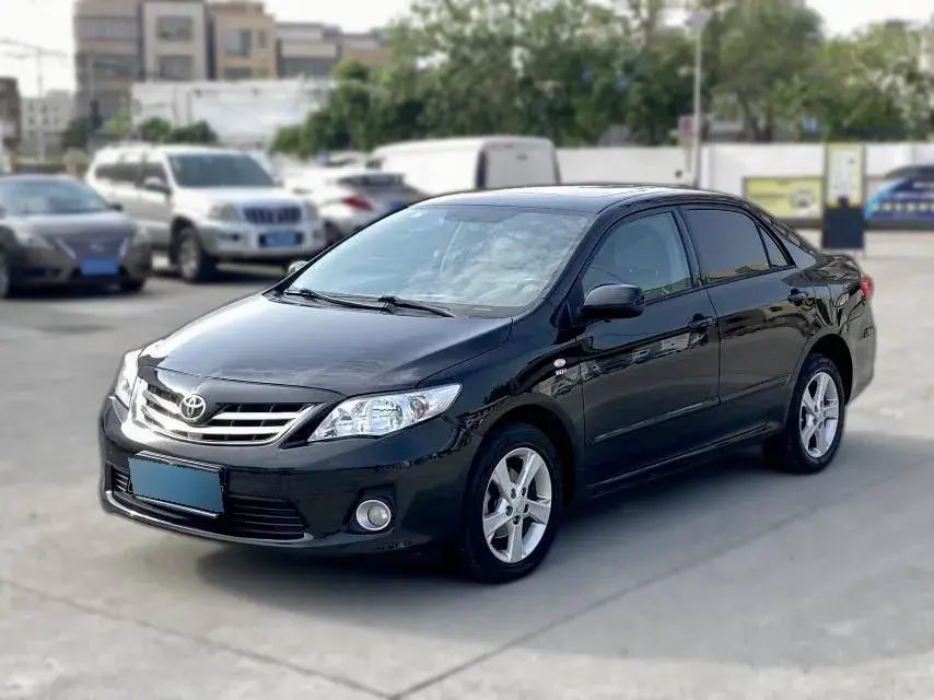 2012 Toyota Corolla 1.8L 140HP L4 CVT