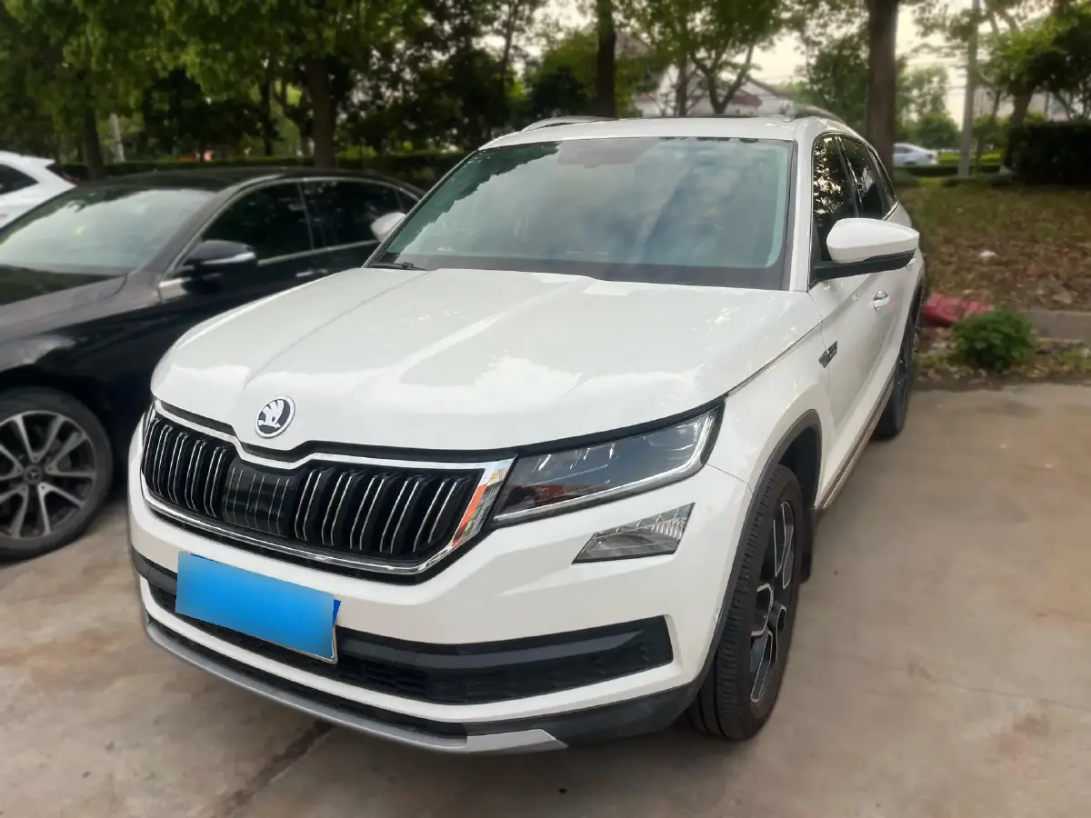 2018 Skoda Kodiak 2.0T 186HP L4 7DCT