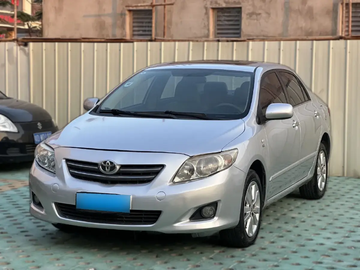 2008 Toyota Corolla 1.8L 136HP L4 6MT