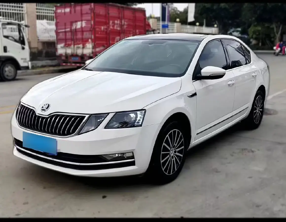 2018 Skoda Octavia 1.2T 116HP L4 7DCT