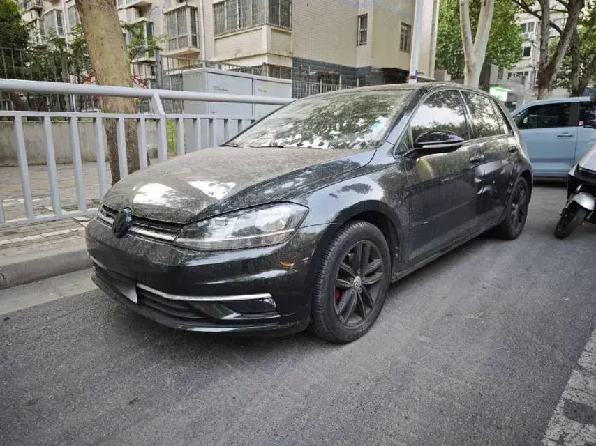 2018 Volkswagen Golf 1.4T 131HP L4 5MT