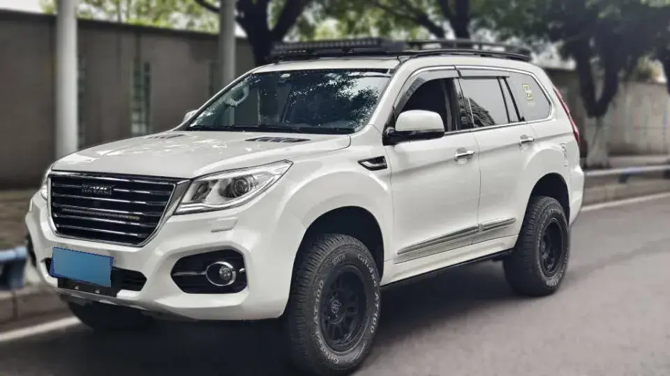 2017 Haval H9 2.0T 190HP L4 8AT