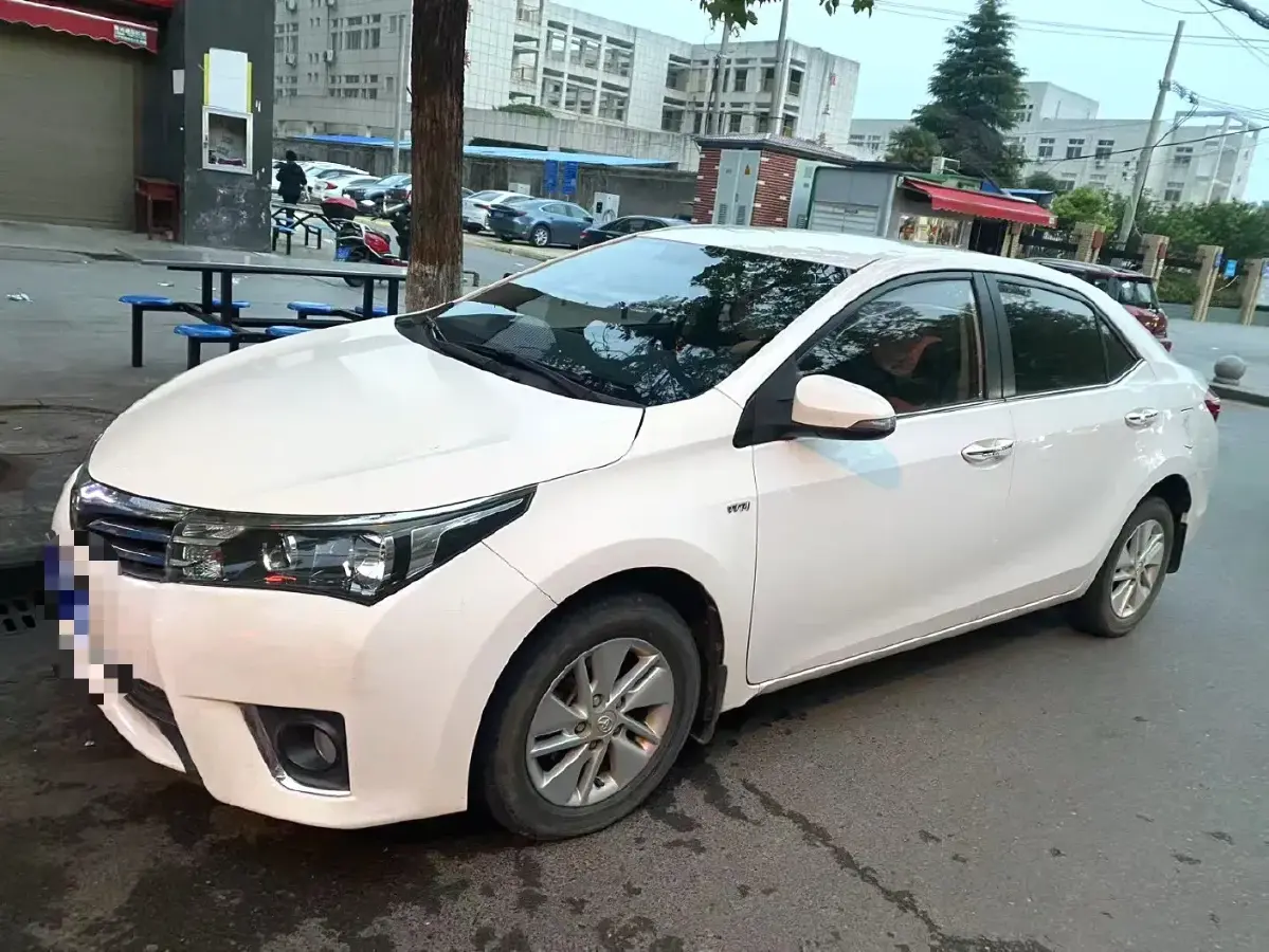 2017 Toyota Corolla 1.2T 116HP L4 CVT