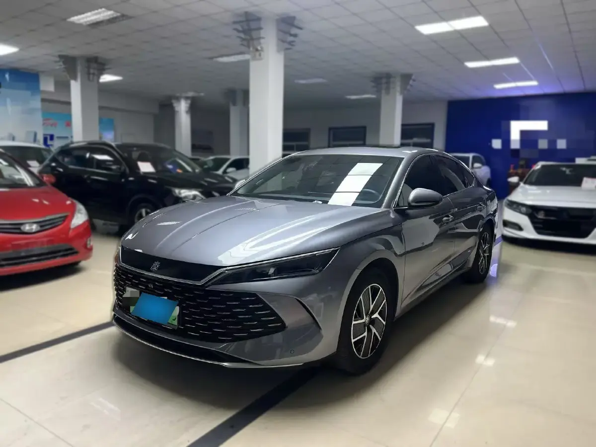 2024 BYD QinL 1.5L 101HP L4 E-CVT PHEV 15.87KWH