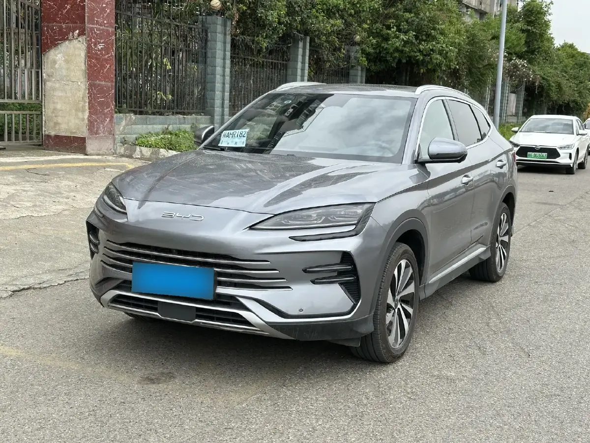2024 BYD Song Plus 1.5L 110HP L4 E-CVT PHEV 26.6KWH