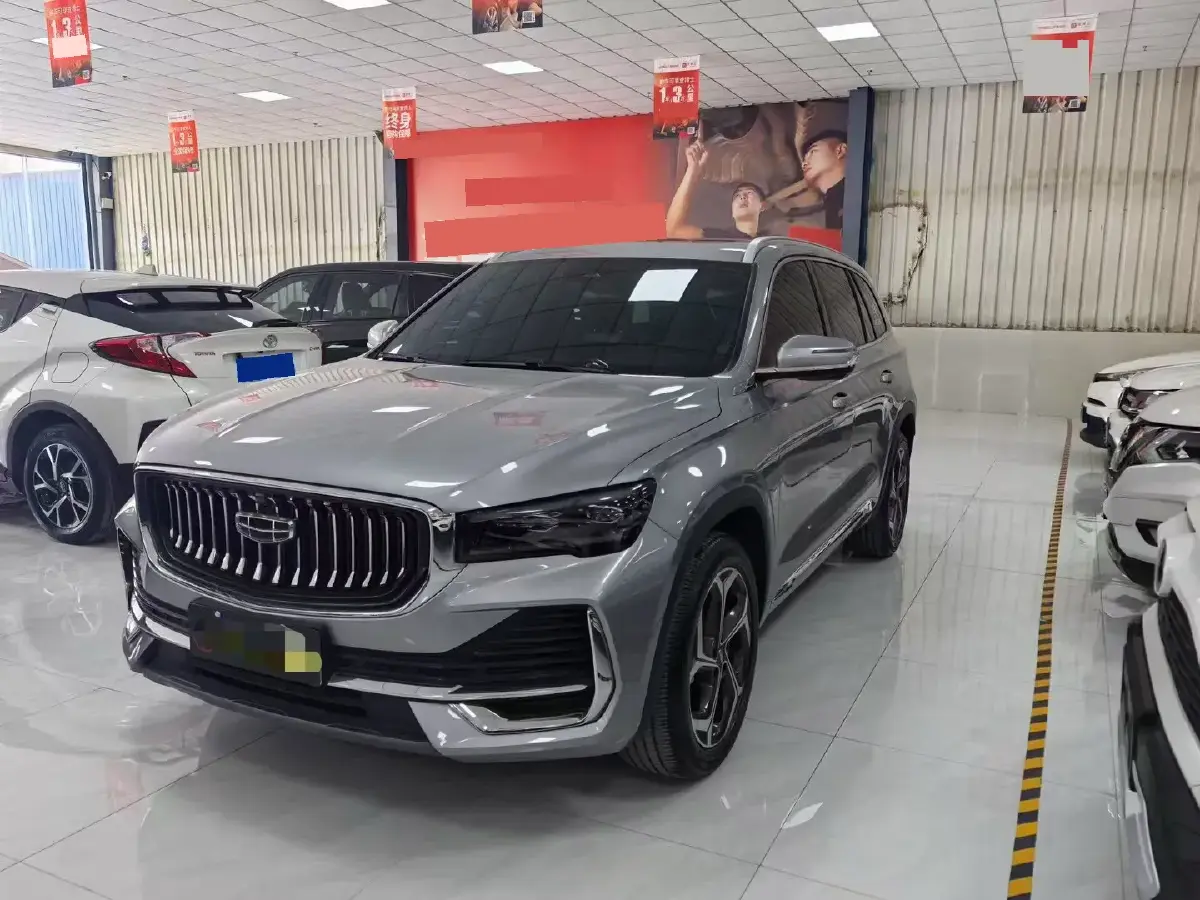 2021 Geely Monjaro 2.0T 218HP L4 7DCT