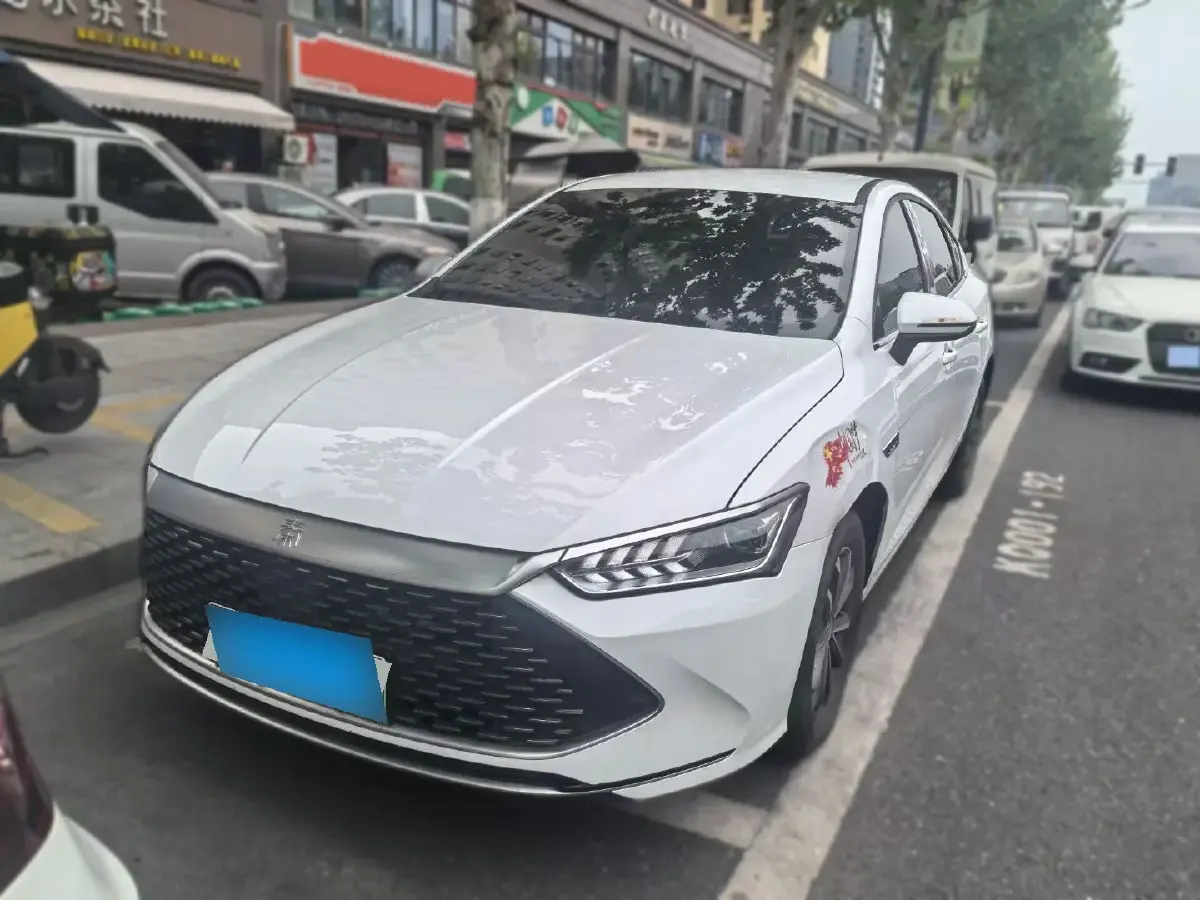 2024 BYD Qin Plus 1.5L 110HP L4 E-CVT PHEV 8.32KWH