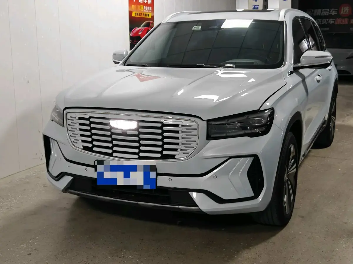 2022 Geely Monjaro 1.5T 150HP L3 3DHT Hybrid