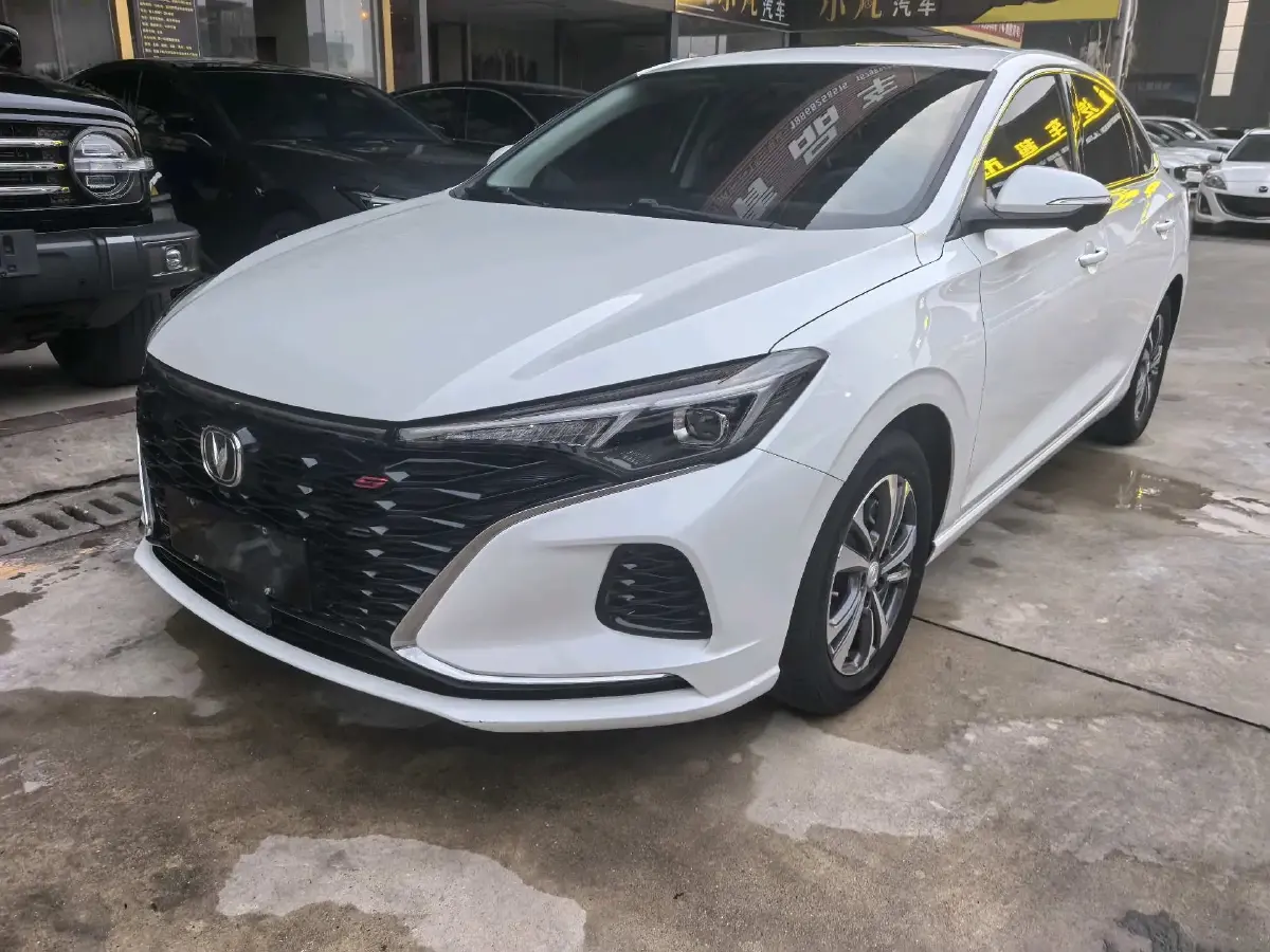 2021 ChangAn Eado 1.4T 160HP L4 7DCT